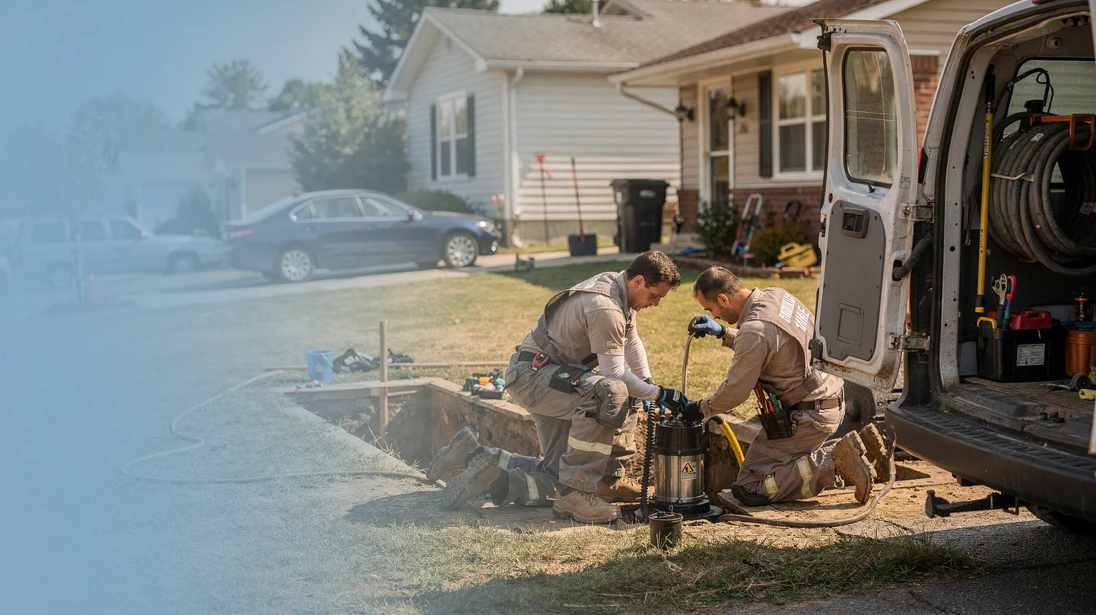 Sump Pump Installation in New City, NY near me